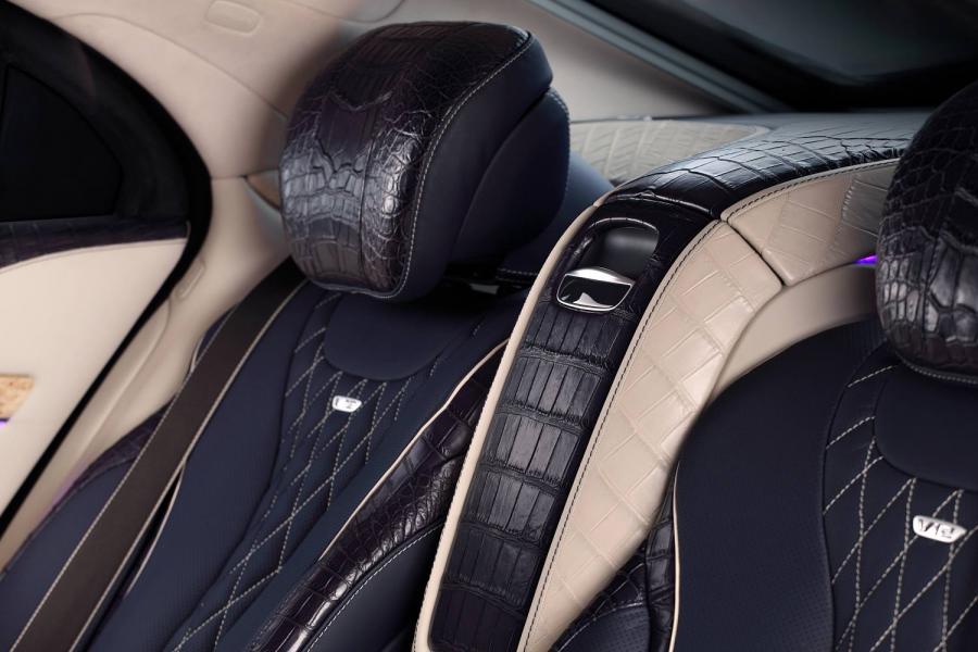  Mercedes-Benz S600 Guard by TopCar 2014 года  (фото 15 из 24)